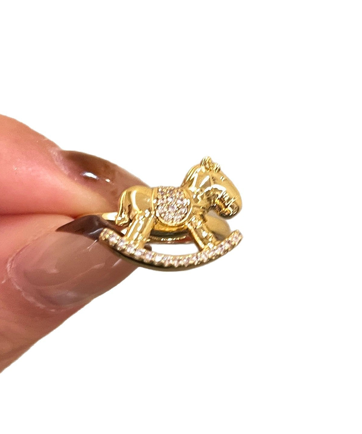 Regal Spark Ring