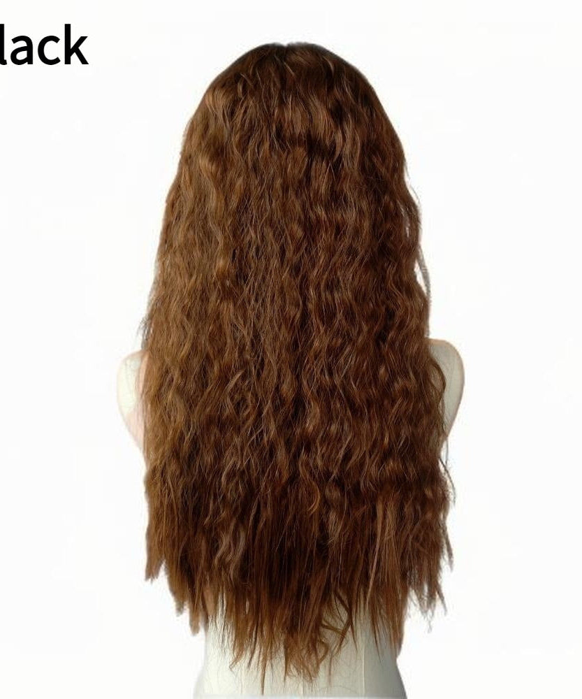 Women's Curly Synthetic Corn Long Wig