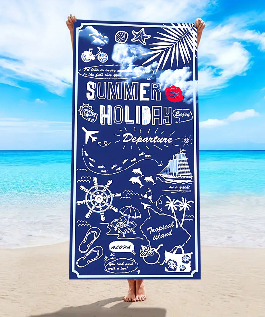 Island Breeze Towels