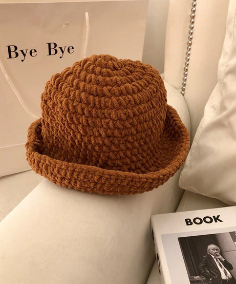 Coarse Wool Fisherman Hat