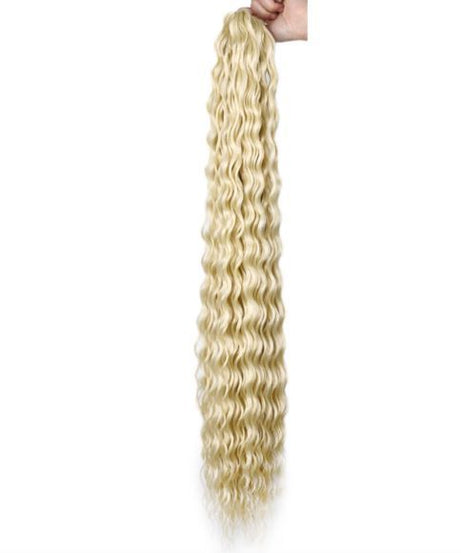 European And American Russian Chemical Fiber Wigs