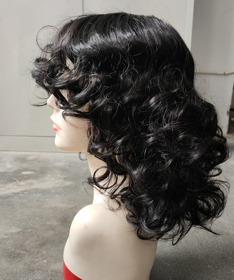 Women's Short European And American Afro Wig Synthetic Wigs