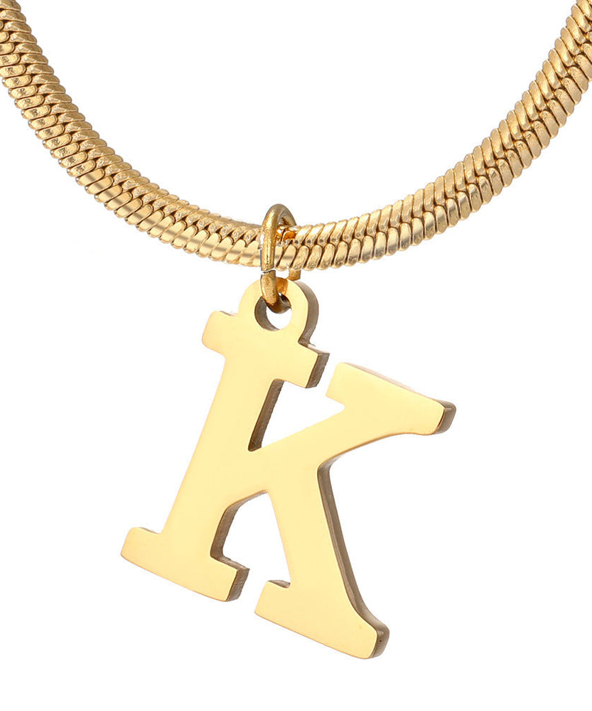 Minimalist A-Z Letter