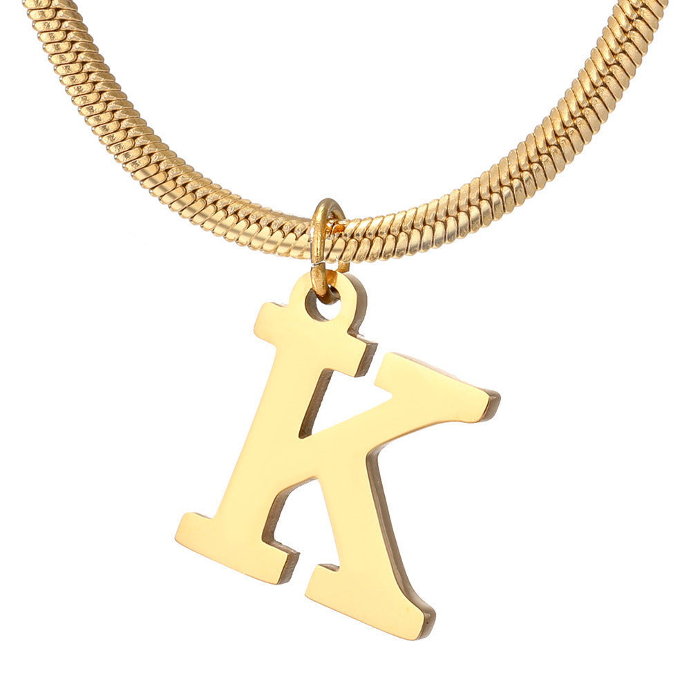 Minimalist A-Z Letter