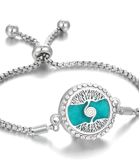Adjustable Aromatherapy Bracelet