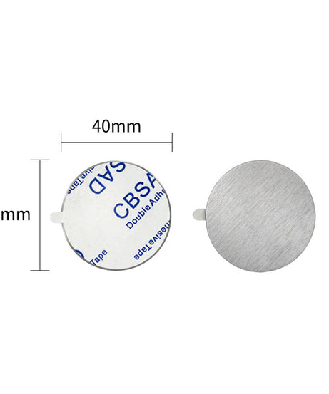 Magnetic Mobile Phone Holder Wireless Charging Sheet