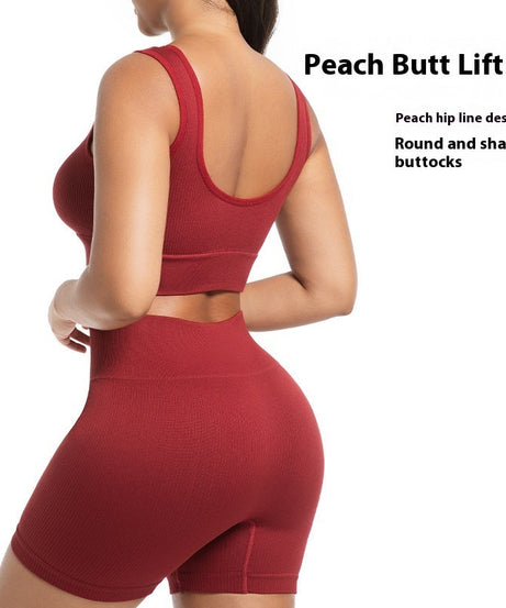 High Top Sports Yoga Suit Women