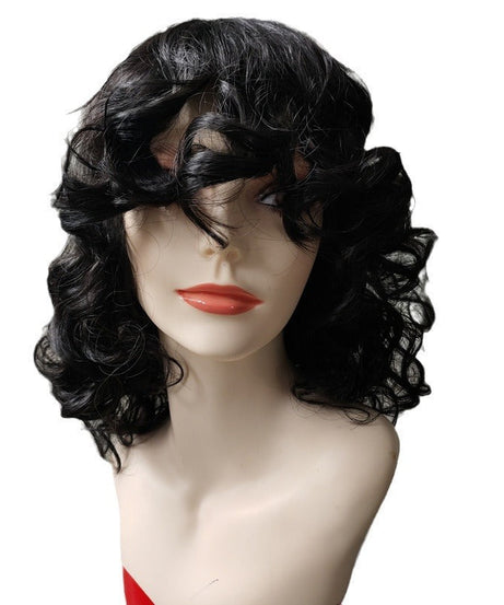 Women's Short European And American Afro Wig Synthetic Wigs
