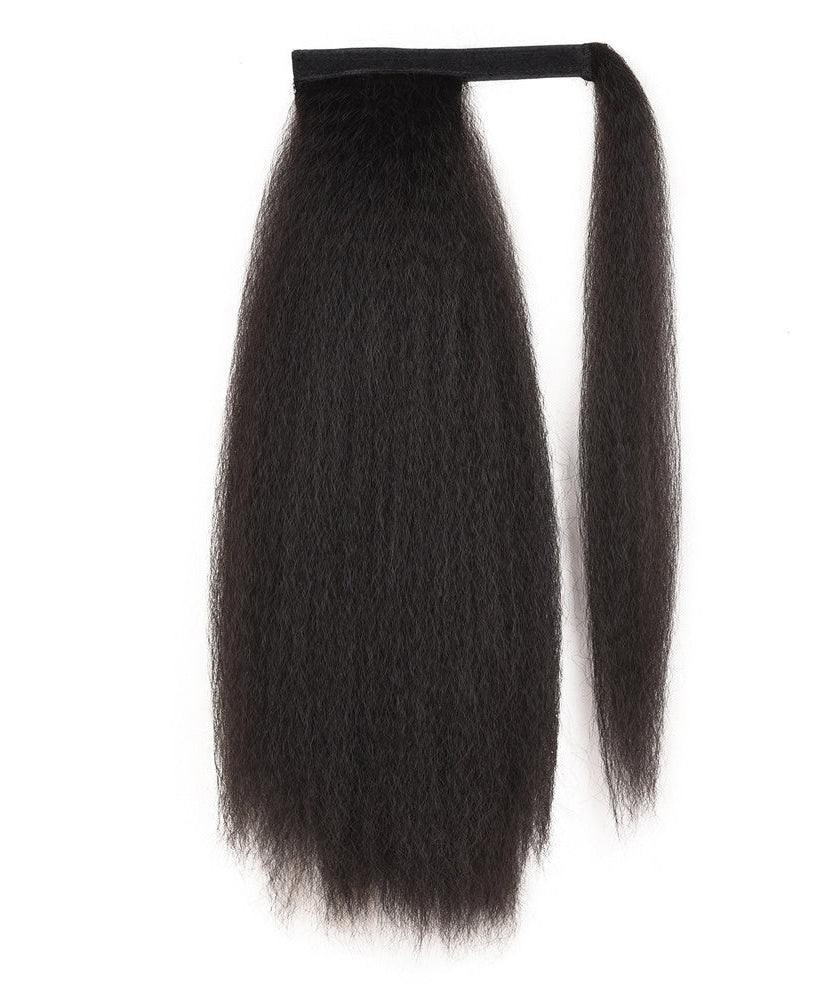 Women's High Temperature Silk Fluffy Wig Head Cover