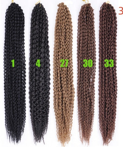 Wigs  Long Curly Hair Black Wig Braids