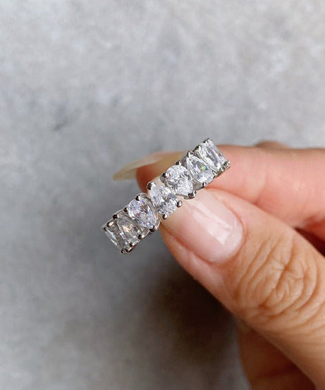 Platinum Glory Ring