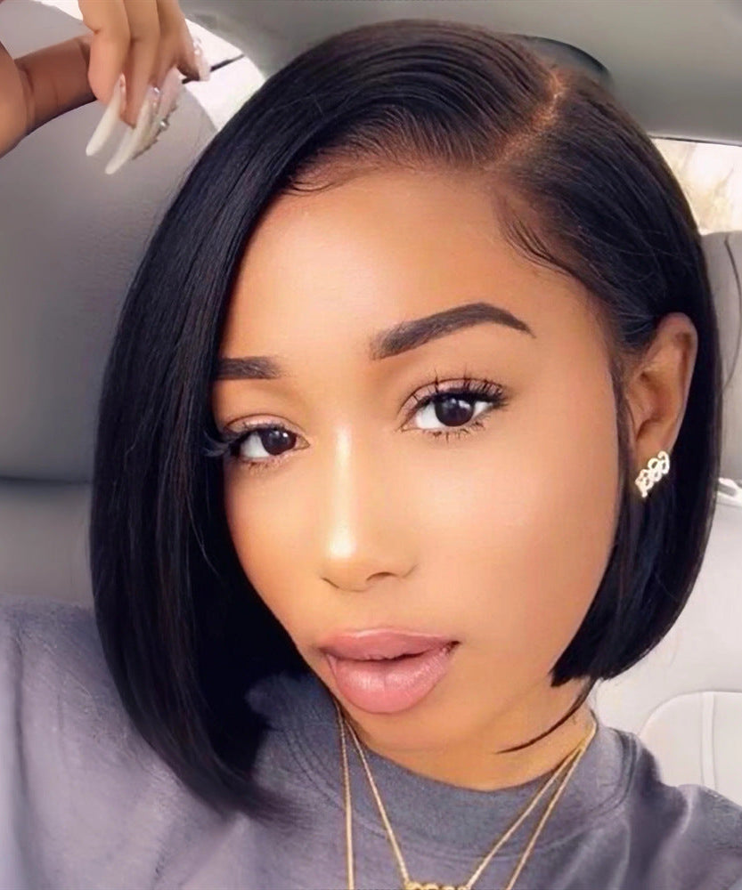 Female Side Points Full-head Wig