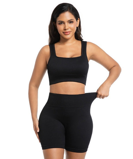 High Top Sports Yoga Suit Women